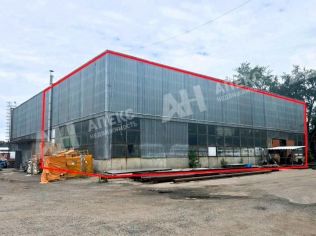Аренда производственного помещения 870 м²