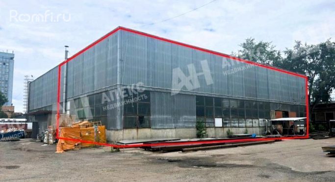 Аренда производственного помещения 870 м², Лихоборская набережная - фото 1