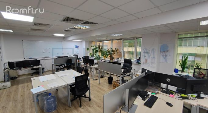 Аренда офиса 442 м², 1-й Дербеневский переулок - фото 1