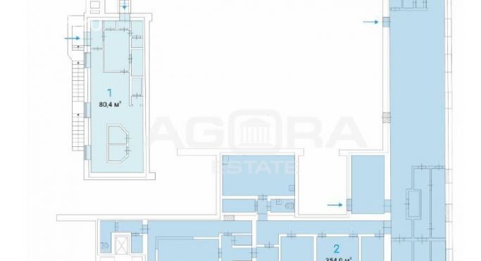 Продажа торгового помещения 90.7 м², Большая Грузинская улица - фото 3