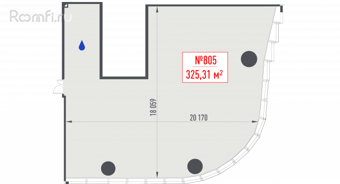 Продажа офиса 325.3 м², Шелепихинский тупик - фото 1