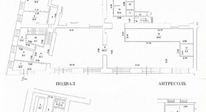 Продажа помещения свободного назначения 401.3 м², Неглинная улица - фото 2