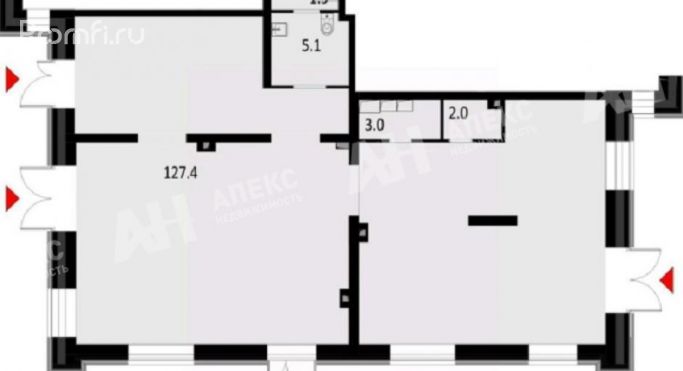 Продажа помещения свободного назначения 139 м², улица Ротмистрова - фото 3
