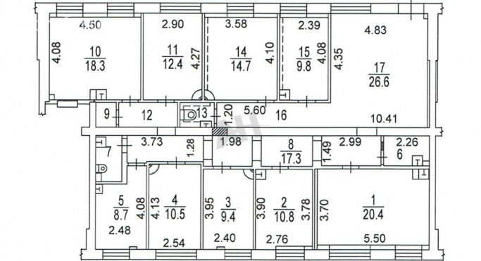 Продажа помещения свободного назначения 179 м², Большая Марфинская улица - фото 2