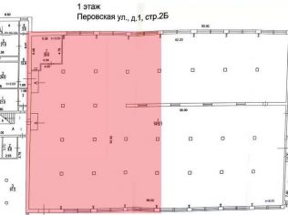 Аренда склада 1500 м²