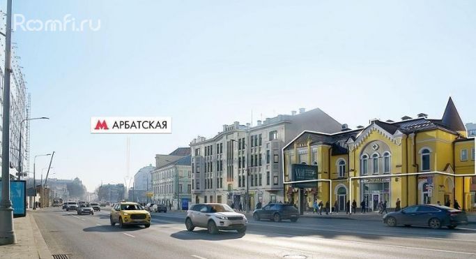 Продажа помещения свободного назначения 718.3 м², улица Новый Арбат - фото 3