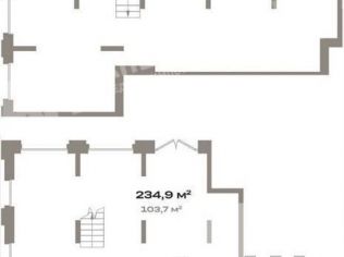 Продажа помещения свободного назначения 235 м²