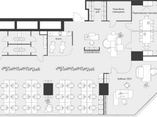 Продажа офиса 250.9 м²