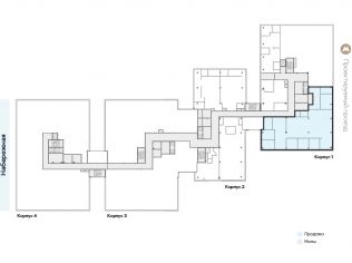 Продажа офиса 341 м²