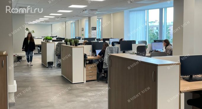 Аренда офиса 956.4 м², Садовая-Спасская улица - фото 1