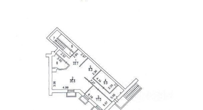 Продажа помещения свободного назначения 372 м², Спартаковская улица - фото 3