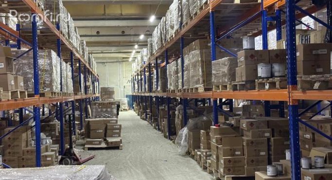 Аренда склада 1072 м², Варшавское шоссе - фото 1