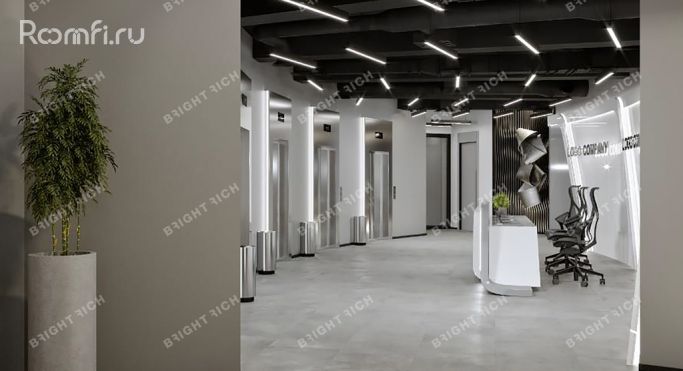 Аренда офиса 1722 м², Тестовская улица - фото 3