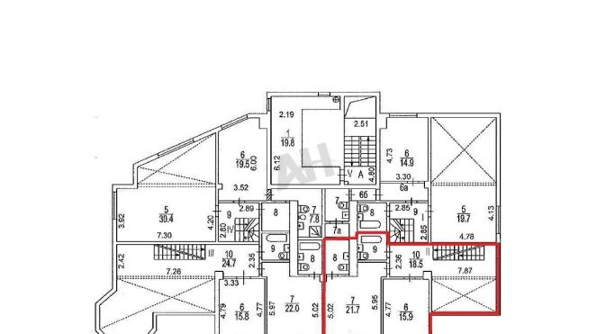 Аренда офиса 210 м², Тверская улица - фото 2