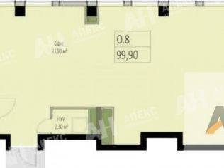 Продажа помещения свободного назначения 100 м²