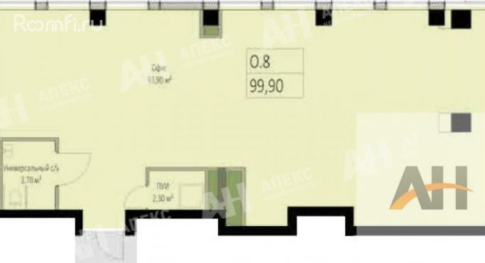 Продажа помещения свободного назначения 100 м², 2-й Силикатный проезд - фото 1