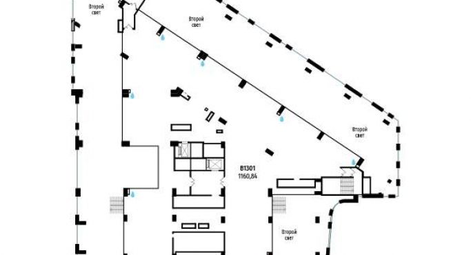 Продажа офиса 1160.8 м², МКАД, 64-й километр - фото 2