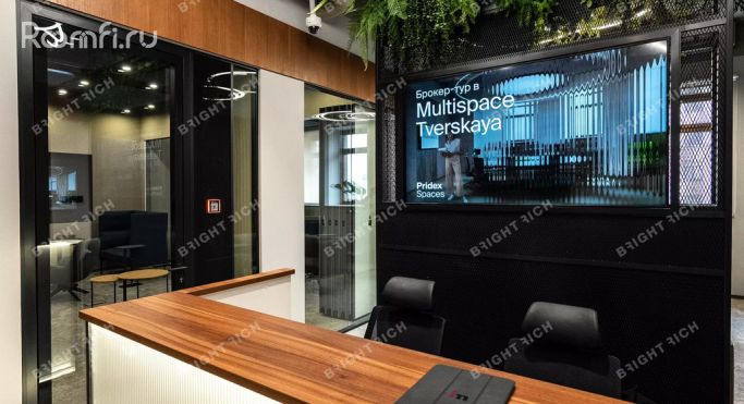 Аренда офиса 593 м², Тверская улица - фото 1