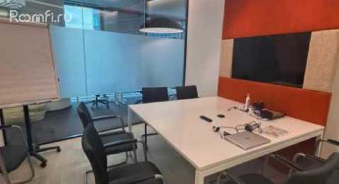 Аренда офиса 860 м², Пресненская набережная - фото 1