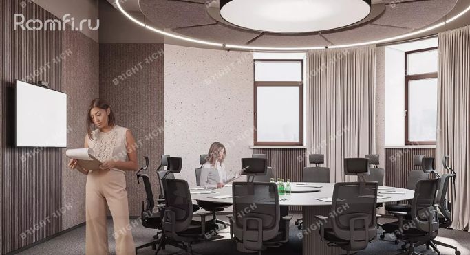 Аренда офиса 720 м², Тверская улица - фото 2