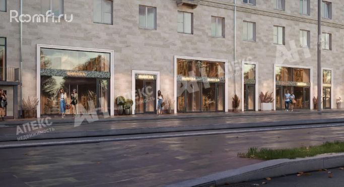 Продажа помещения свободного назначения 330 м², Ленинский проспект - фото 2