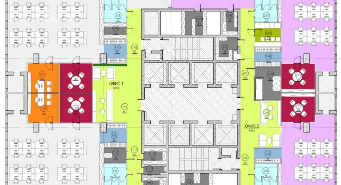 Продажа офиса 1717.8 м², Новодмитровская улица - фото 1