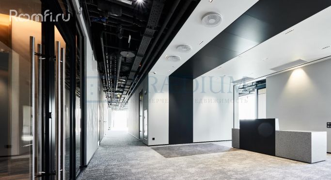 Аренда офиса 708 м², Сколковское шоссе - фото 1