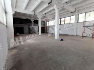 Аренда производственного помещения 1500 м²