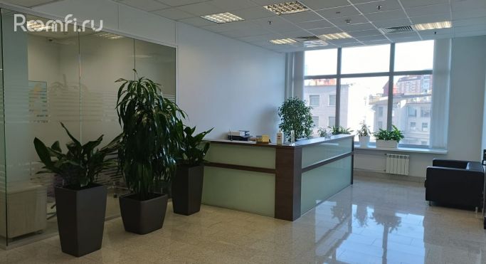 Аренда офиса 1250 м², Звенигородское шоссе - фото 1