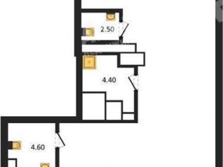 Продажа помещения свободного назначения 107 м²