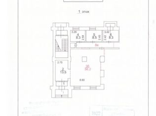 Аренда помещения свободного назначения 110 м²