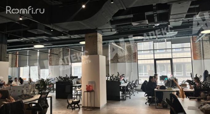 Аренда офиса 874 м², Холодильный переулок - фото 3