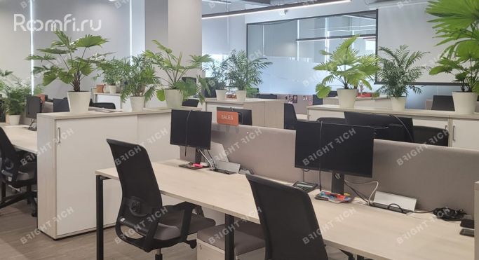 Аренда офиса 730 м², Летниковская улица - фото 1