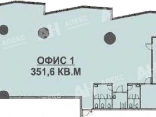 Продажа помещения свободного назначения 352 м²