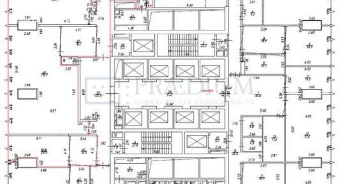 Аренда офиса 867 м², 1-й Красногвардейский проезд - фото 2