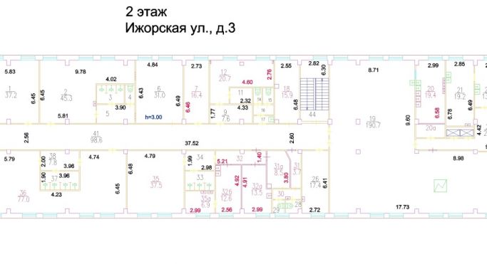 Продажа помещения свободного назначения 2348 м², Ижорская улица - фото 2