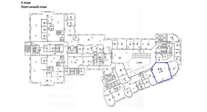 Аренда офиса 105 м², улица Арбат - фото 3