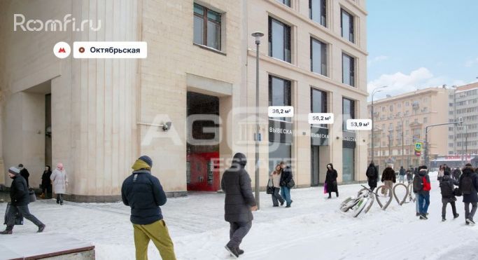 Продажа торгового помещения 56.2 м², Ленинский проспект - фото 2