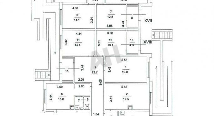 Продажа помещения свободного назначения 221 м², Новорогожская улица - фото 2