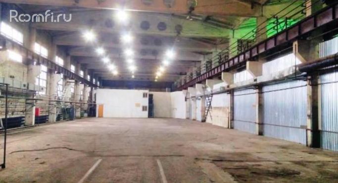 Аренда склада 600 м², Амурская улица - фото 1