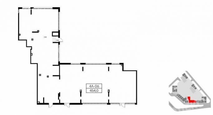 Продажа помещения свободного назначения 454 м², улица Эдварда Грига - фото 2