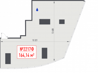 Продажа офиса 164.1 м²