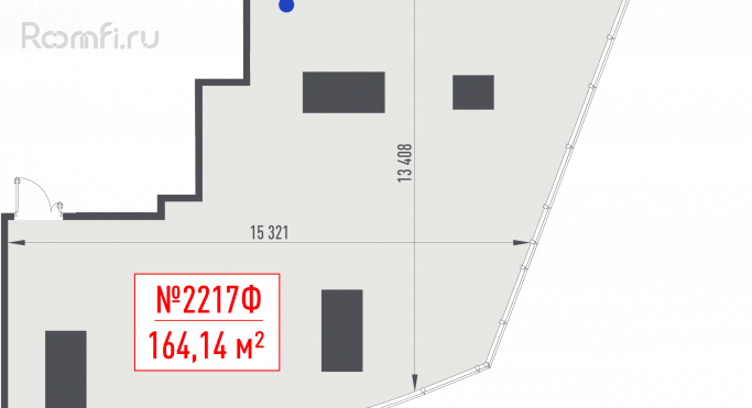 Продажа офиса 164.1 м², 1-й Красногвардейский проезд - фото 1