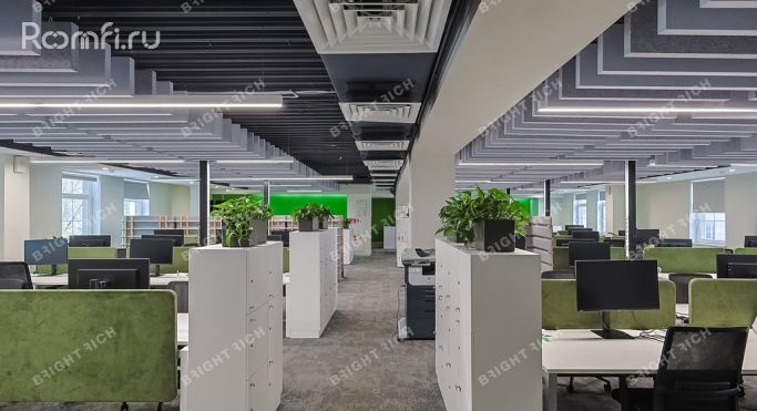 Аренда офиса 2468 м², Вятская улица - фото 2