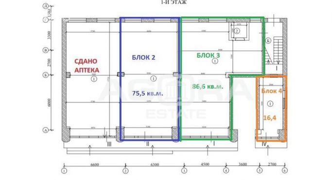 Аренда торгового помещения 16.4 м², Балаклавский проспект - фото 3