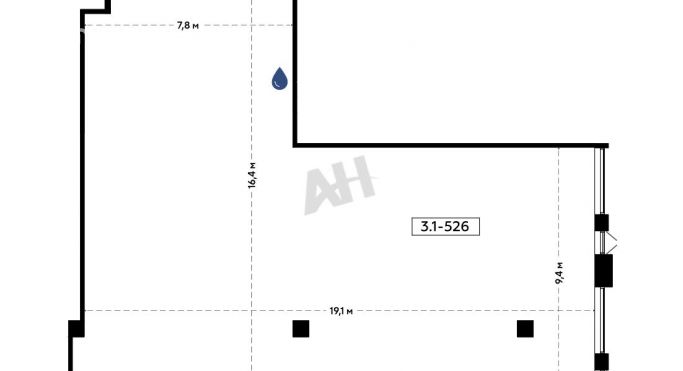 Продажа помещения свободного назначения 232 м², Новомихайловское шоссе - фото 1