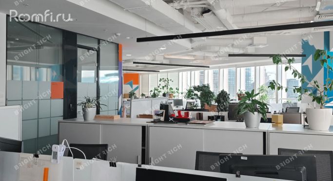 Аренда офиса 1519.8 м², 1-й Красногвардейский проезд - фото 3