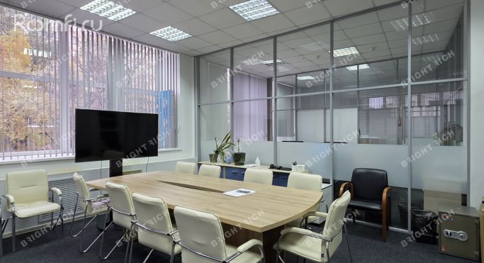 Аренда офиса 163.8 м², Краснопролетарская улица - фото 1