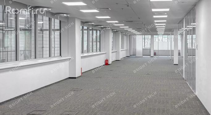 Аренда офиса 2367.3 м², 2-й Сыромятнический переулок - фото 1