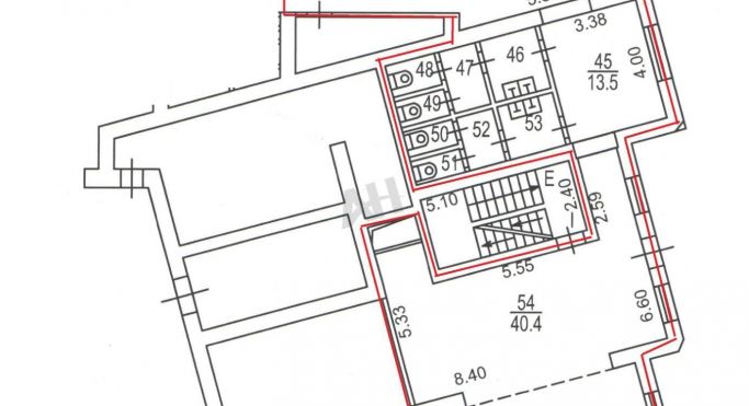 Аренда офиса 208 м², Грохольский переулок - фото 2